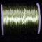 The Ribbon People Avocado Green Solid Satin Cording Craft Ribbon 0.25" x 144 Yards